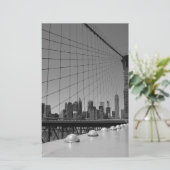 Brooklyn Bridge Briefpapier (Stehend Vorderseite)