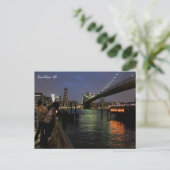 Brooklyn Bridge, Brooklyn, New Postcard Postkarte (Stehend Vorderseite)