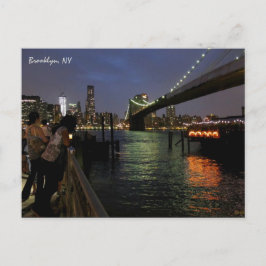 Brooklyn Bridge, Brooklyn, New Postcard Postkarte