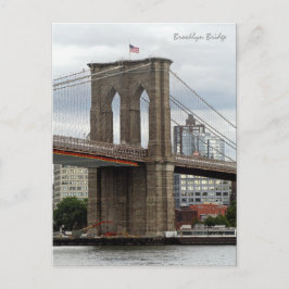 Brooklyn Bridge, Brooklyn, New Postcard Postkarte