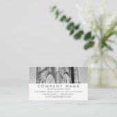 Brooklyn Bridge Business Cards Visitenkarte (Stehend Vorderseite)