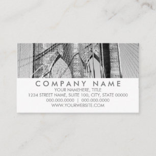 Brooklyn Bridge Business Cards Visitenkarte