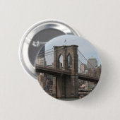 Brooklyn Bridge Button (Vorne & Hinten)