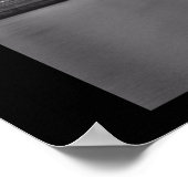 Brooklyn Bridge by Night Poster (Ecke)