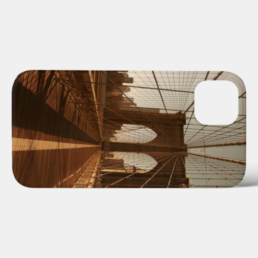 Brooklyn Bridge. Case-Mate iPhone Hülle (Rückseite (Horizontal))