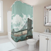 Brooklyn Bridge Duschvorhang (Beispiel)