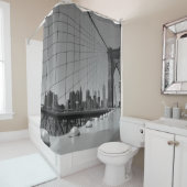 Brooklyn Bridge Duschvorhang (Beispiel)