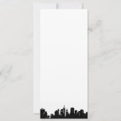 Brooklyn Bridge | Einladung zur Hochzeit (Rückseite)