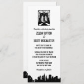 Brooklyn Bridge | Einladung zur Hochzeit (Vorne/Hinten)