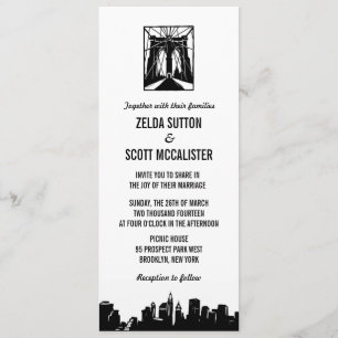 Brooklyn Bridge   Einladung zur Hochzeit