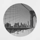 Brooklyn Bridge Etiketten (Design 2)