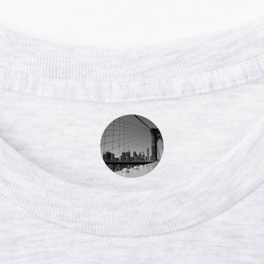 Brooklyn Bridge Etiketten (Befestigt)