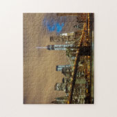 Brooklyn Bridge Foto New York City Puzzle (Vertikal)