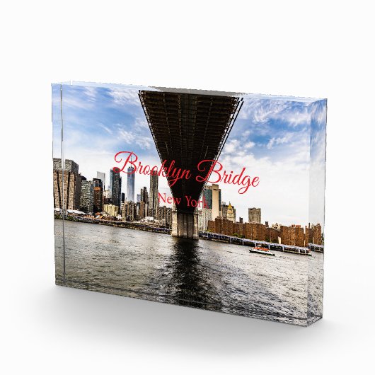 Brooklyn Bridge  Fotoblock (Rechts)