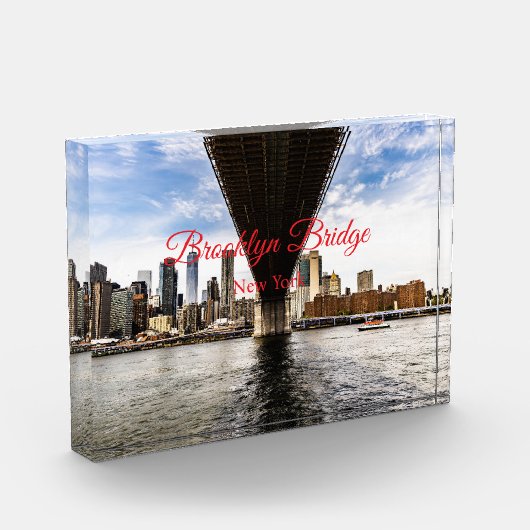 Brooklyn Bridge  Fotoblock (Links)