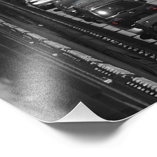 Brooklyn Bridge Fotodruck (Ecke)