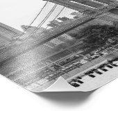Brooklyn Bridge Fotodruck (Ecke)