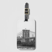 Brooklyn Bridge Gepäckanhänger (Vorderseite Vertikal)