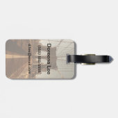 Brooklyn Bridge. Gepäckanhänger (Rückseite horizontal)