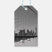 Brooklyn Bridge Geschenkanhänger (Vorderseite)