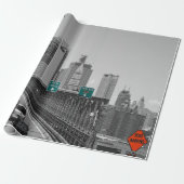 Brooklyn Bridge Geschenkpapier (Ungerollt)