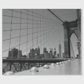 Brooklyn Bridge Geschenkpapier (Flach)