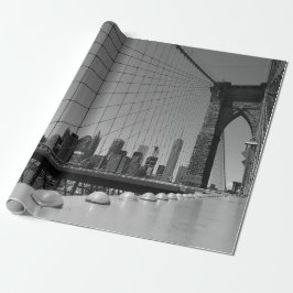 Brooklyn Bridge Geschenkpapier