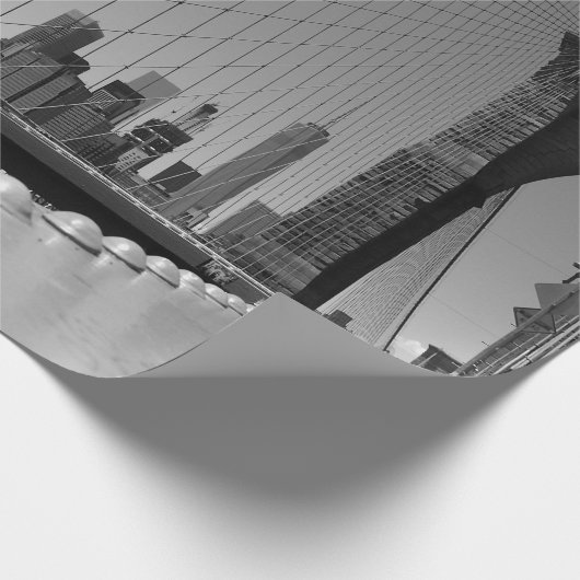 Brooklyn Bridge Geschenkpapier (Ecke)