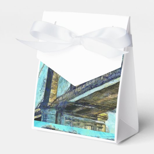 Brooklyn Bridge Geschenkschachtel (Vorderseite)