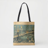 Brooklyn Bridge Grand Opening Tasche (Vorderseite)