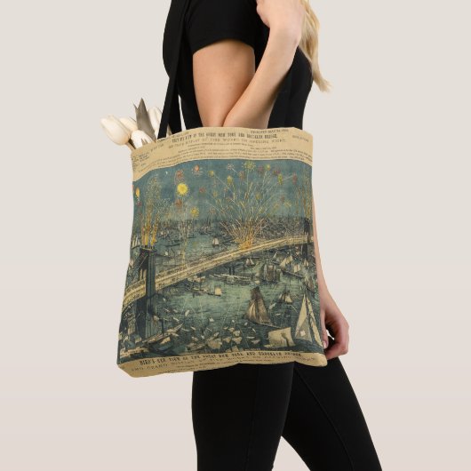 Brooklyn Bridge Grand Opening Tasche (Von Nahem)
