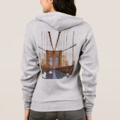 Brooklyn Bridge Hoodie (Rückseite)