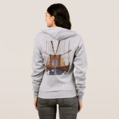 Brooklyn Bridge Hoodie (Schwarz voll)