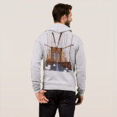 Brooklyn Bridge Hoodie (Schwarz voll)