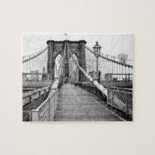 Brooklyn Bridge im Summer Jigsaw Puzzle (Horizontal)