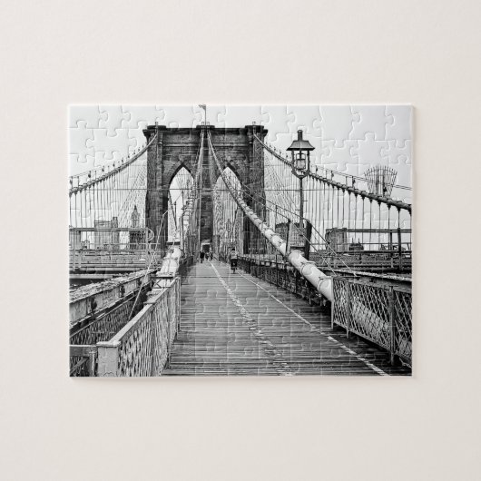 Brooklyn Bridge im Summer Jigsaw Puzzle (Horizontal)