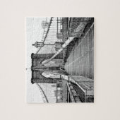 Brooklyn Bridge im Summer Jigsaw Puzzle (Vertikal)