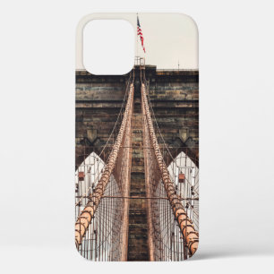 Brooklyn Bridge in New Yorkabstract, Amerika, Amer Case-Mate iPhone Hülle