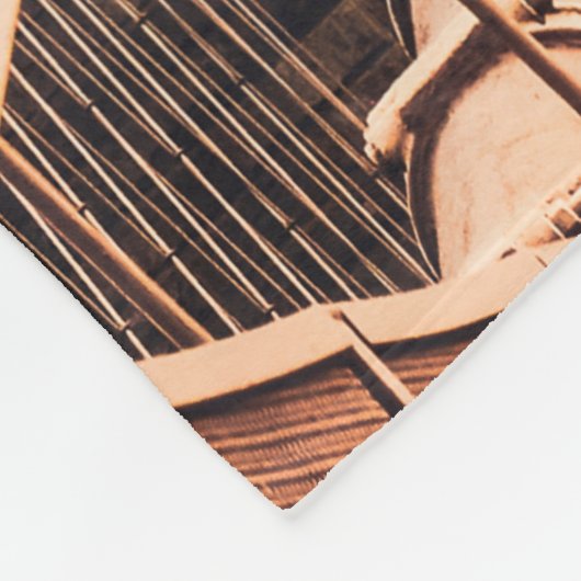 Brooklyn Bridge in New Yorkabstract, Amerika, Amer Fleecedecke (Ecke)