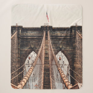Brooklyn Bridge in New Yorkabstrakt, amerika, amer Sherpadecke