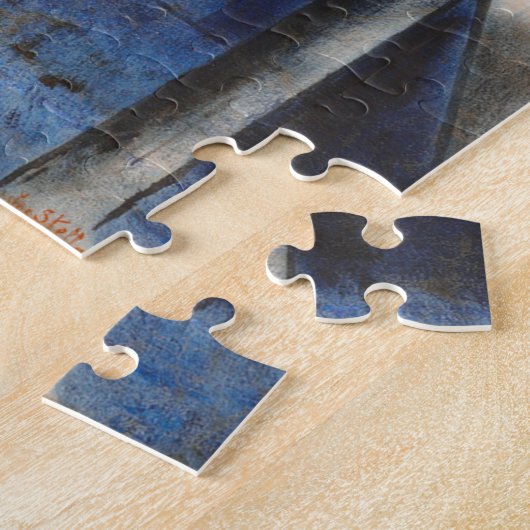 Brooklyn Bridge Joseph Stella, 1920. Puzzle (Seite)