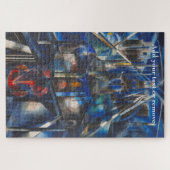 Brooklyn Bridge Joseph Stella, 1920. Puzzle (Horizontal)