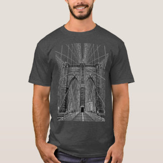Brooklyn Bridge Junge T-Shirt