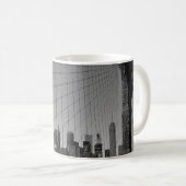 Brooklyn Bridge Kaffeetasse (VorderseiteRechts)