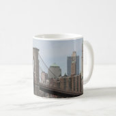 Brooklyn Bridge Kaffeetasse (VorderseiteRechts)