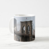 Brooklyn Bridge Kaffeetasse (Vorderseite Links)