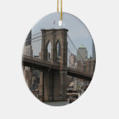 Brooklyn Bridge Keramikornament (Rechts)