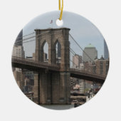 Brooklyn Bridge Keramikornament (Vorne)