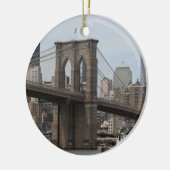Brooklyn Bridge Keramikornament (Links)