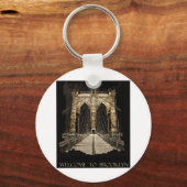 Brooklyn Bridge-Kopie Schlüsselanhänger (Vorderseite)